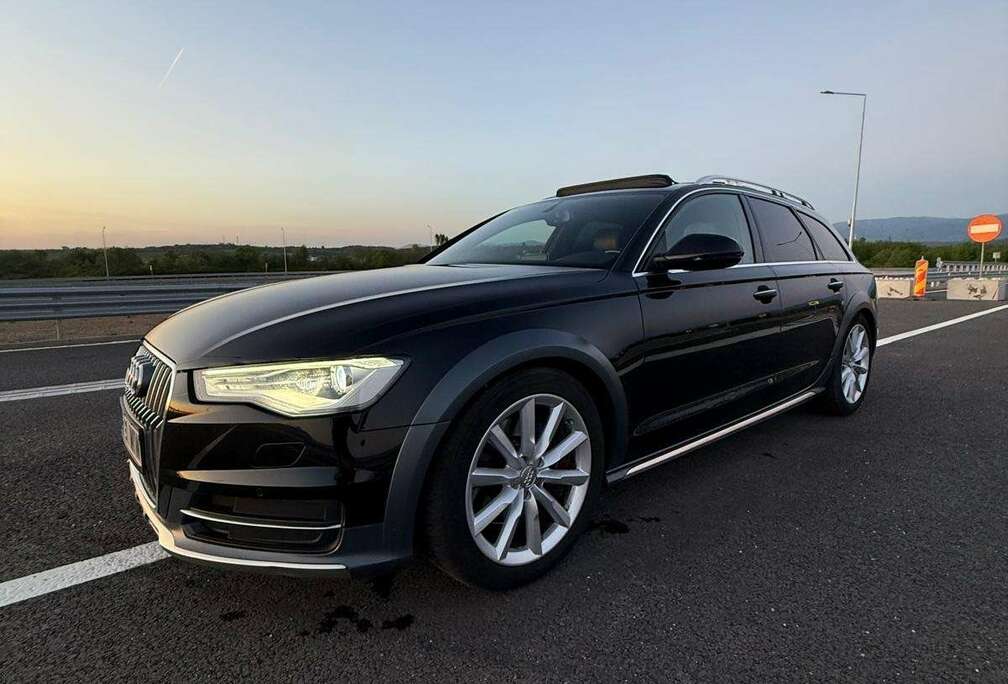 Audi quattro 3.0 TDI S tronic DPF