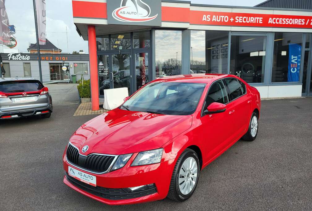 Skoda Berline 5P 1.6 CR TDi 115cv 5V Ambition (EU6.2)