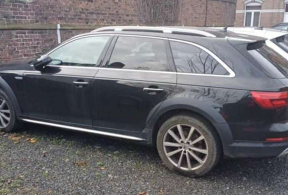 Audi A4+Allroad+2.0+TDI+Quattro