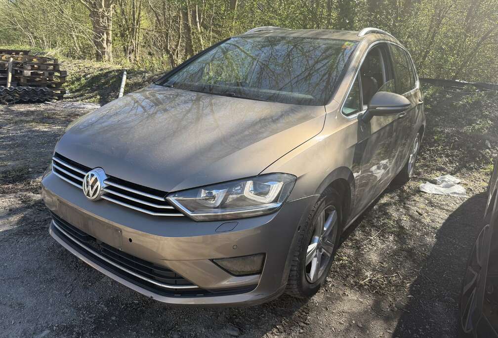 Volkswagen Golf Sportsvan 1.6 CR TDi Trendline DSG