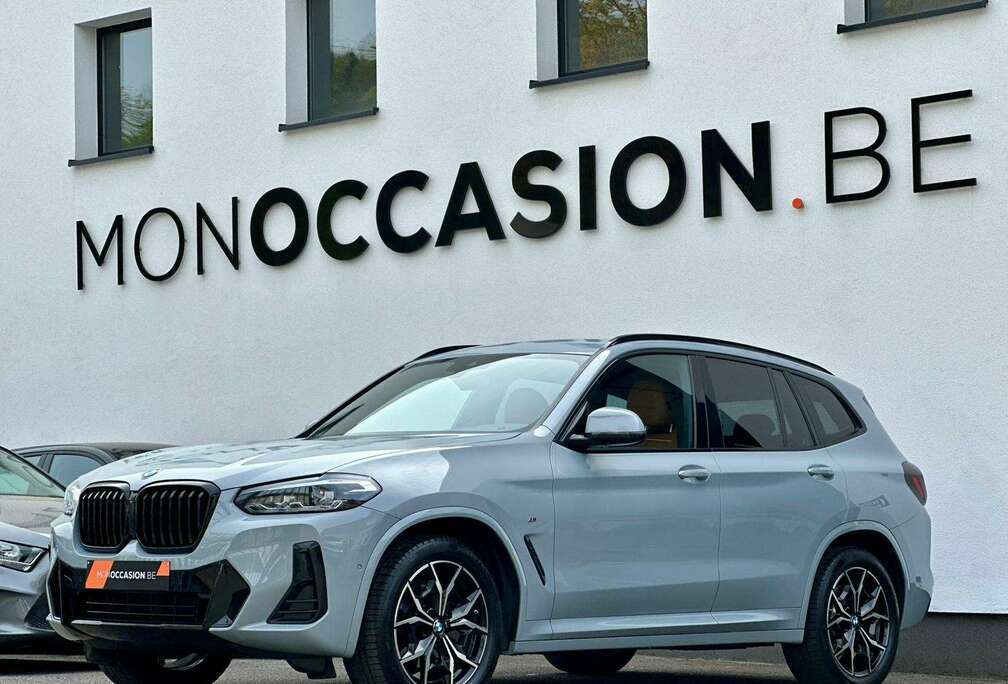 BMW 2.0 dA SDrive *PACK M* CUIR BEIGE CARPLAY GPS LED CAMÉRA SUIVI BMW COMPLET