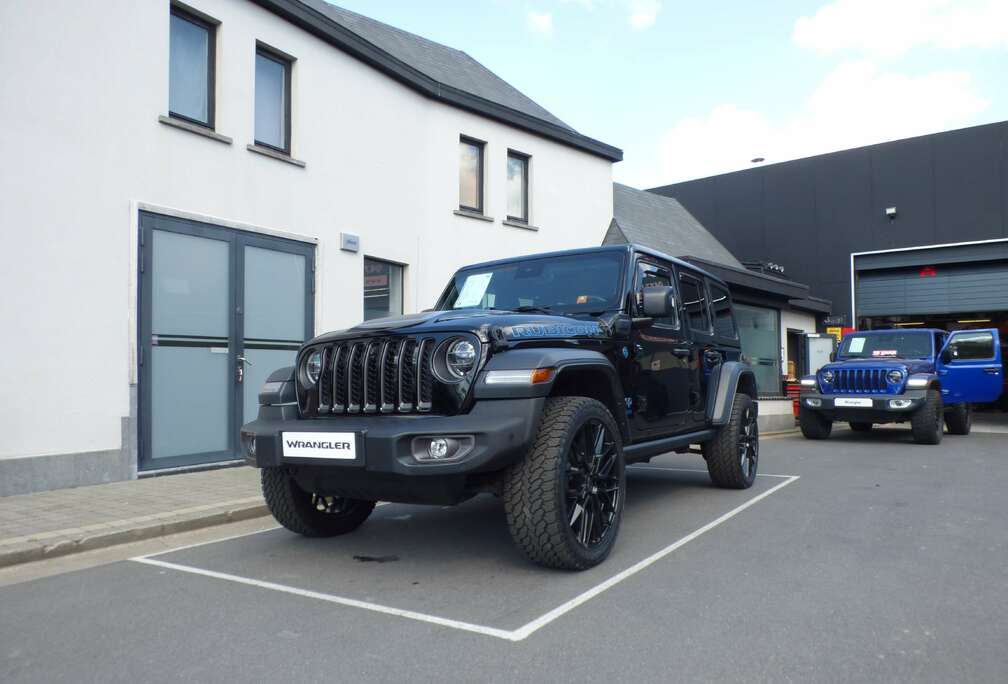 Jeep **Rubicon**16000km**Phev hybride**