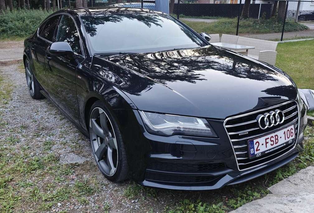 Audi 3.0 TDI quattro S tronic