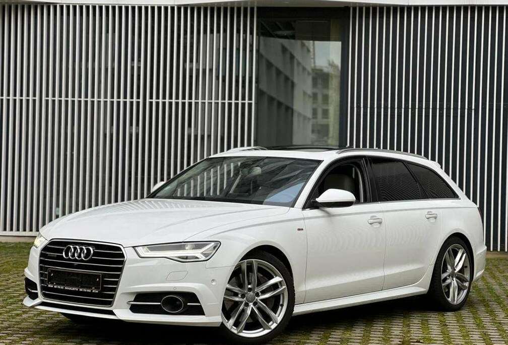 Audi Audi A6 AVANT 3.0 BI TDI QUATTRO 320 PS MATRIX
