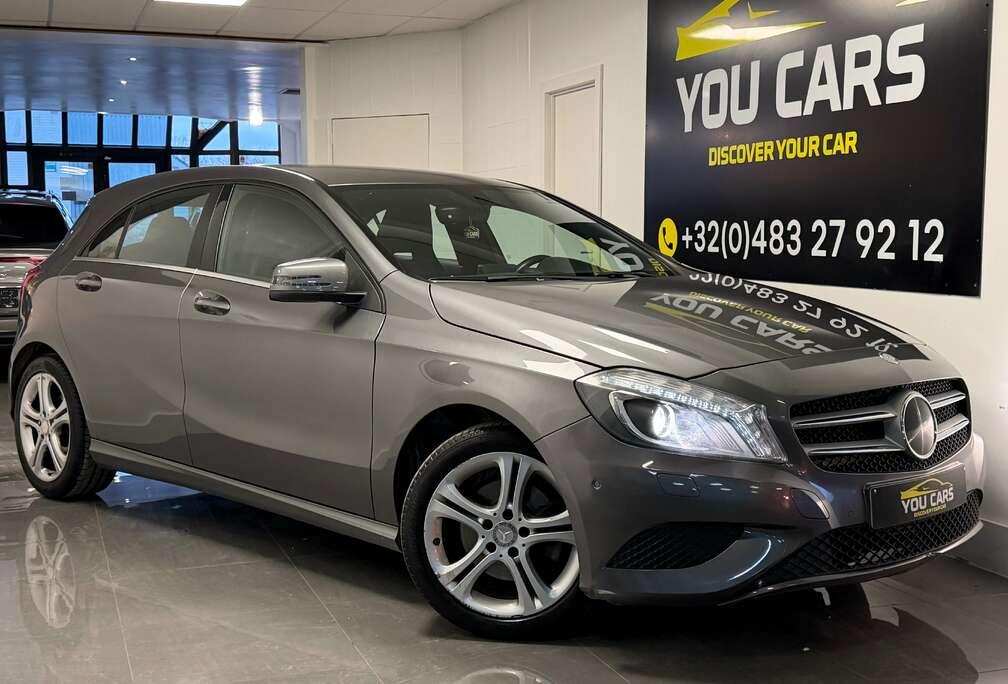 Mercedes-Benz A 180 (BlueEFFICIENCY) Urban