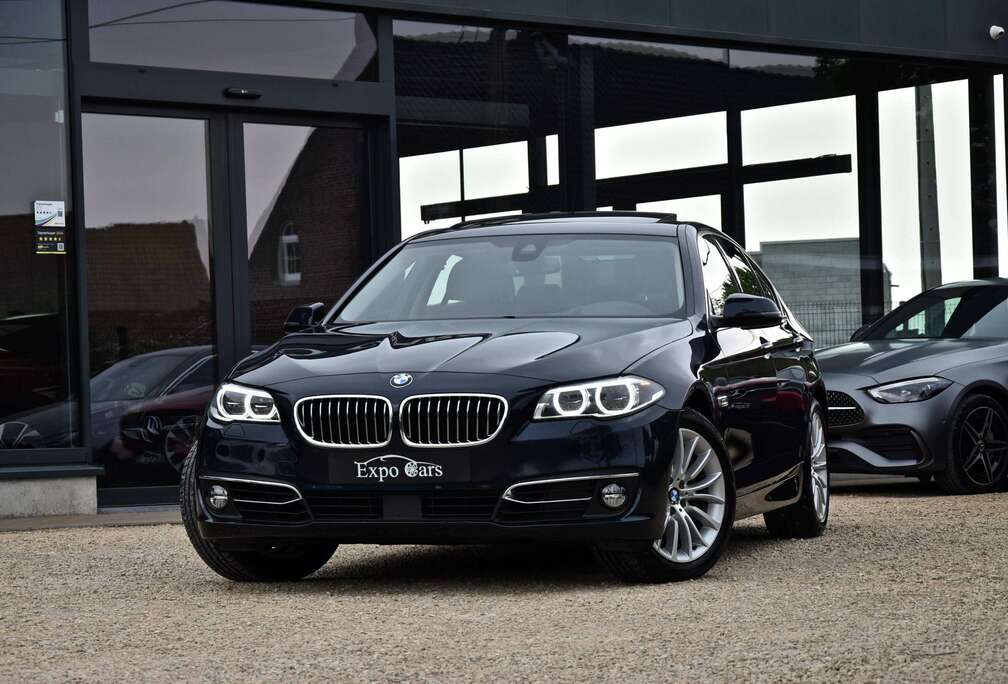 BMW 528iXdriveOPEN DAK*HEAD-UP*CAMERA*AD CRUIS