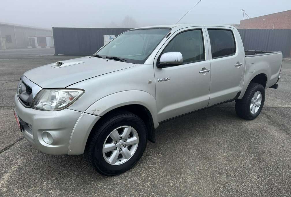 Toyota 3.0D-4D 4x4 Double Cab Automaat (Export Only Afric