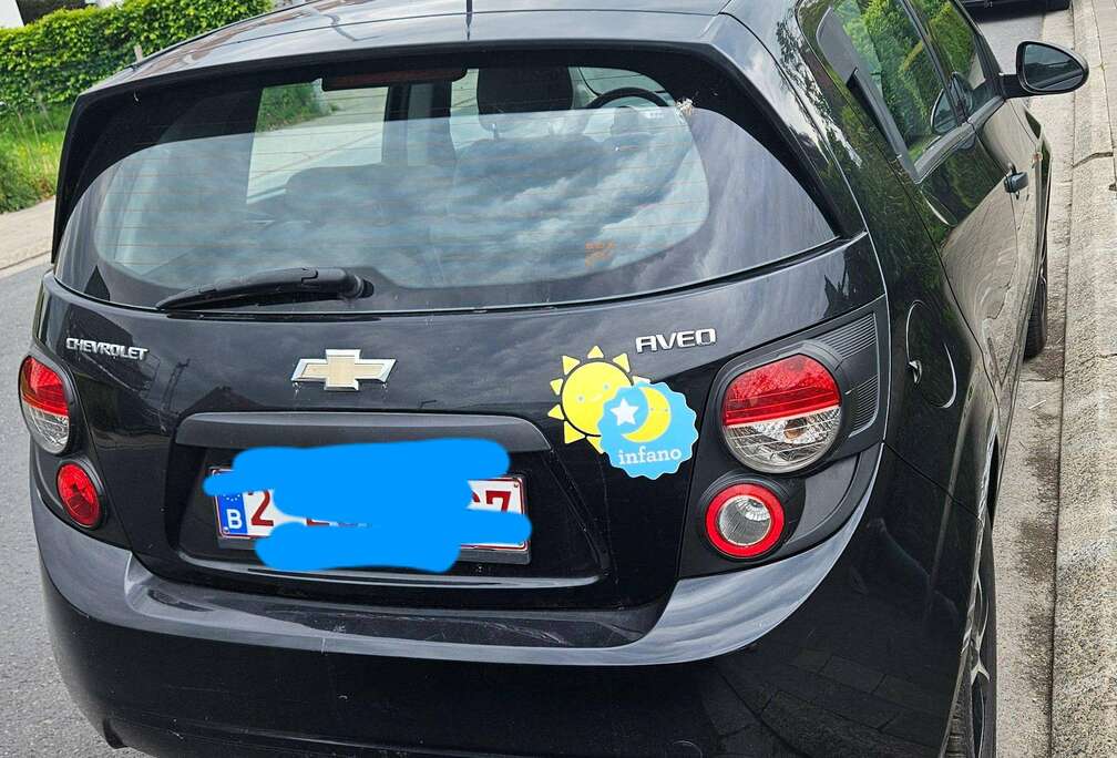 Chevrolet Aveo hatchback 1.2i LS