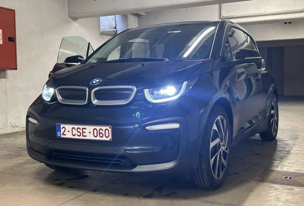 BMW Long Range REX full optionals  BMW warranty 2027