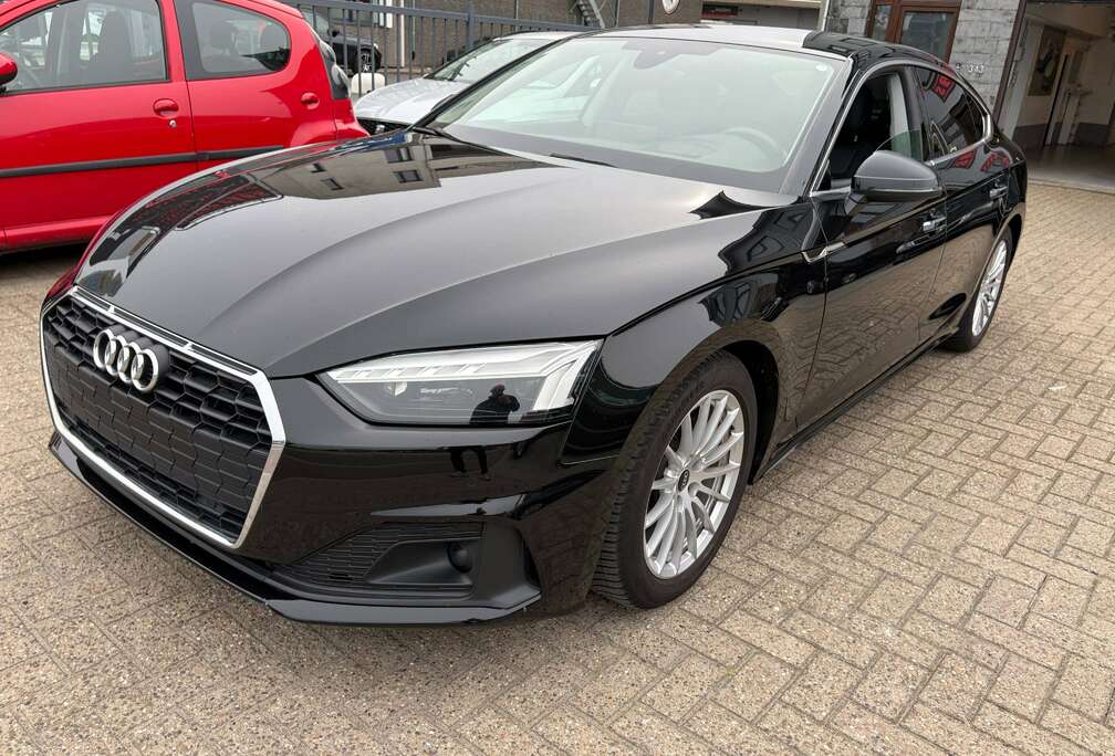 Audi A5 Sportback CNG 40 TFSI g-tron Bus.