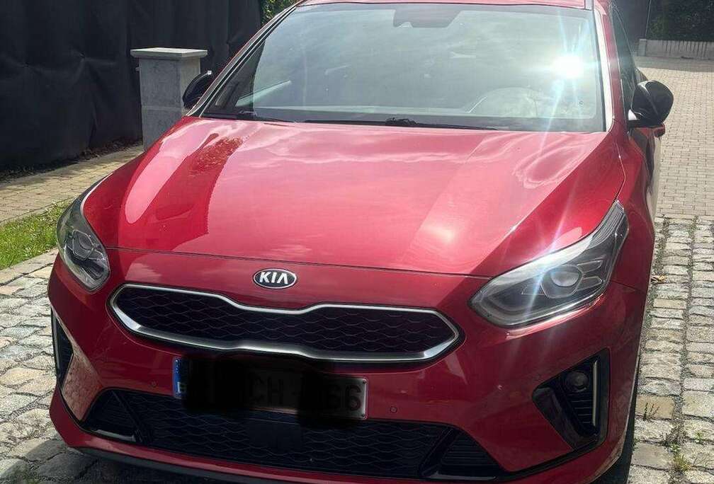 Kia ProCeed 1.4 T-GDi GT-Line DCT ISG