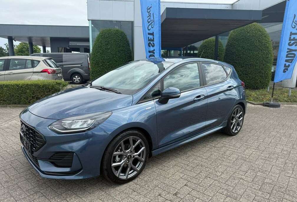 Ford EcoBoost mHEV ST-Line