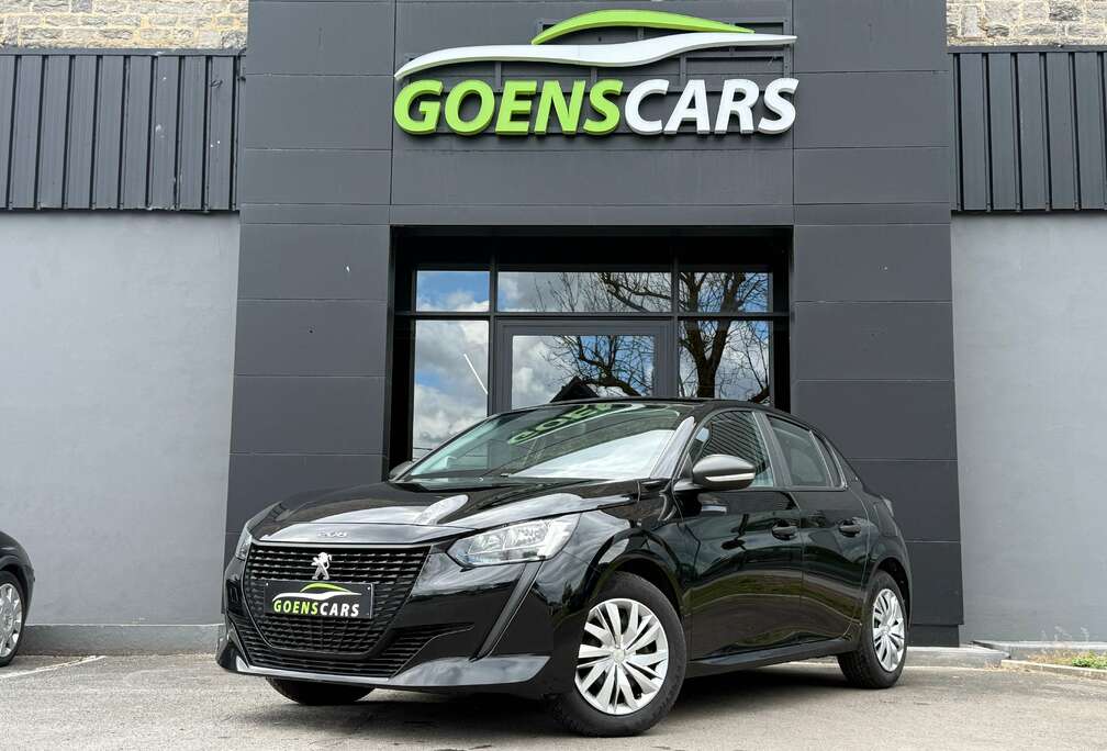 Peugeot 208 1.2i CRUISE,CLIM,RADIO,PRTE  IMMATRICULER,GARANTIE…