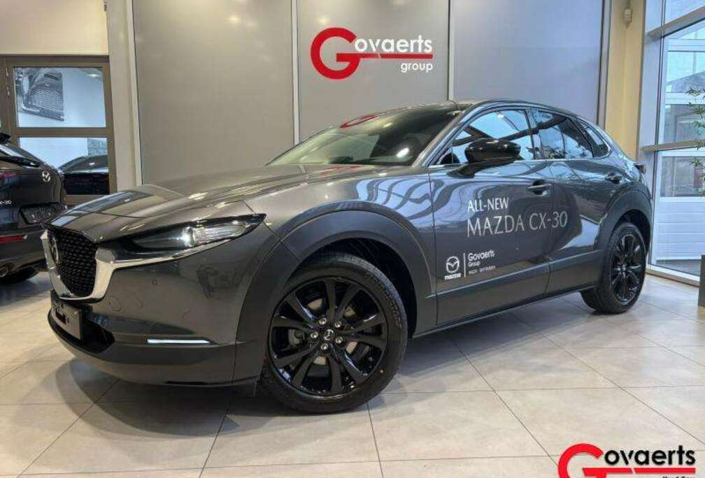 Mazda 2.0L e-SKYACTIV X HOMURA 186pk 6AT