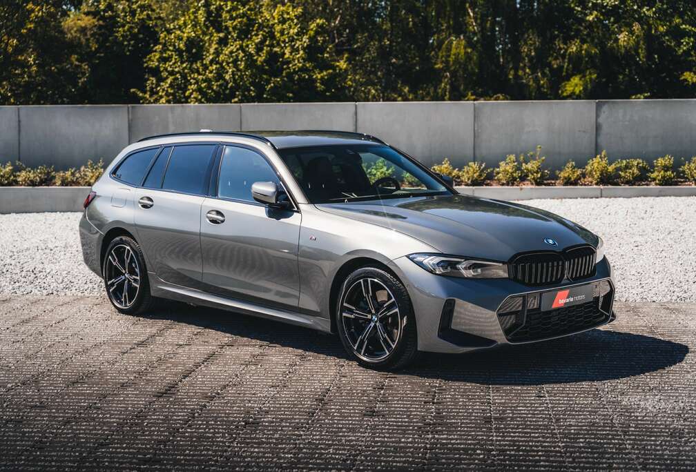 BMW 330e G21 Touring / Skyscraper Grau / M Package / Heated Seats