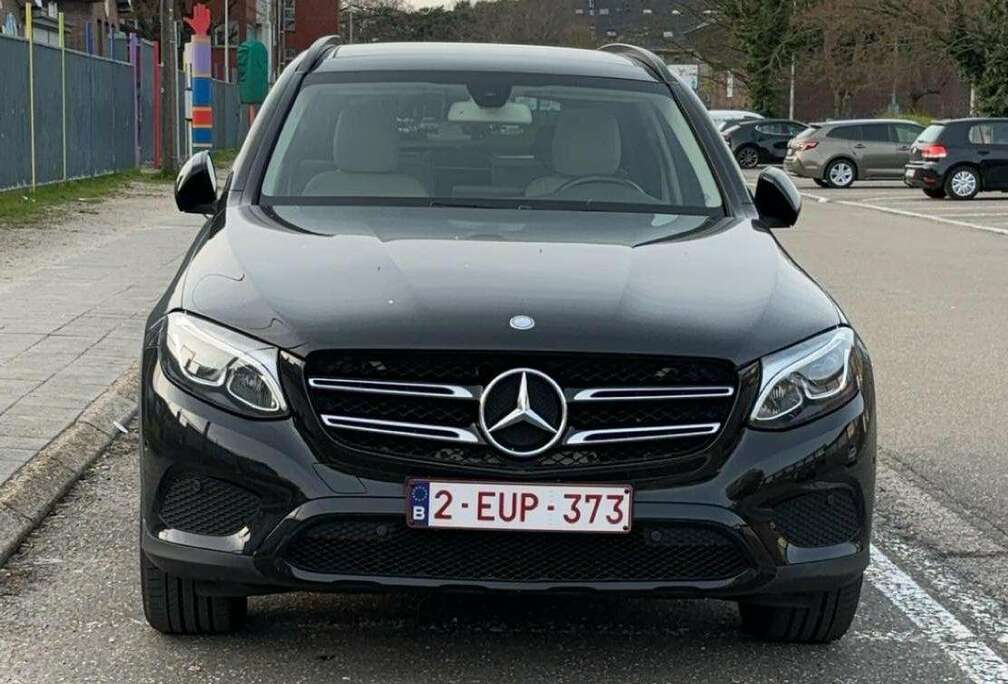 Mercedes-Benz GLC 250 4Matic 9G-TRONIC