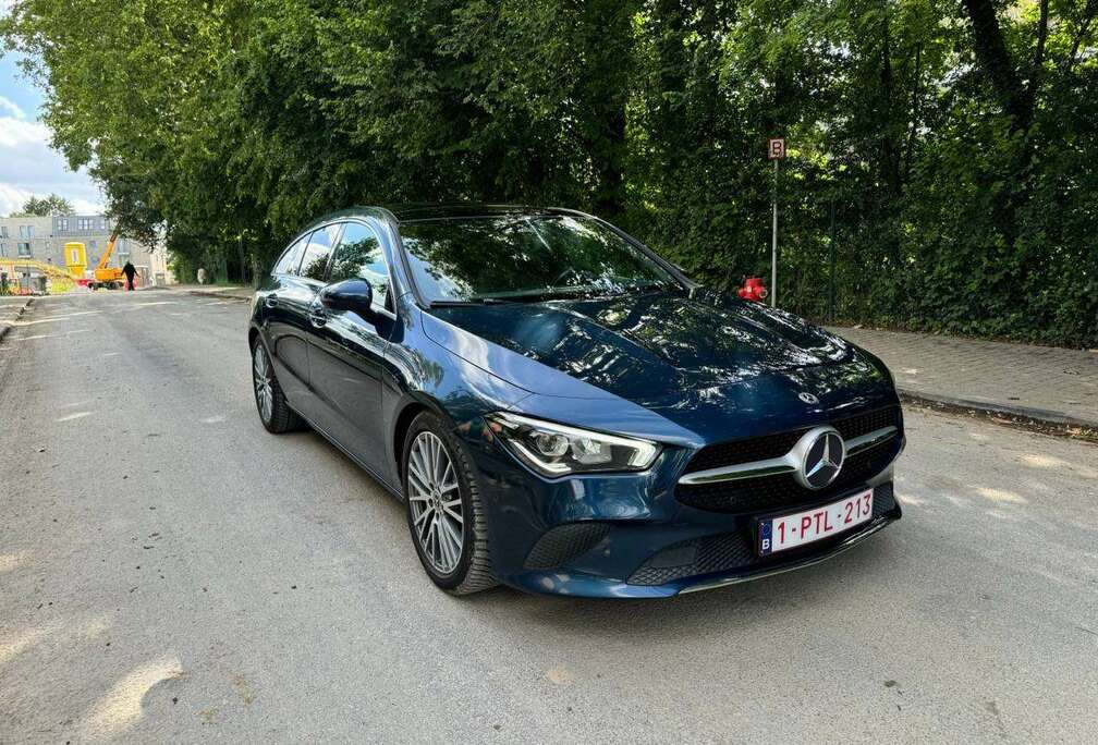 Mercedes-Benz CLA 200 d Business Solution