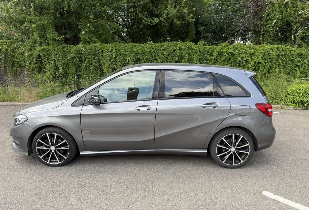 Mercedes-Benz Benzine 2017 Euro6 Leder Gps Xenon 77.000Km