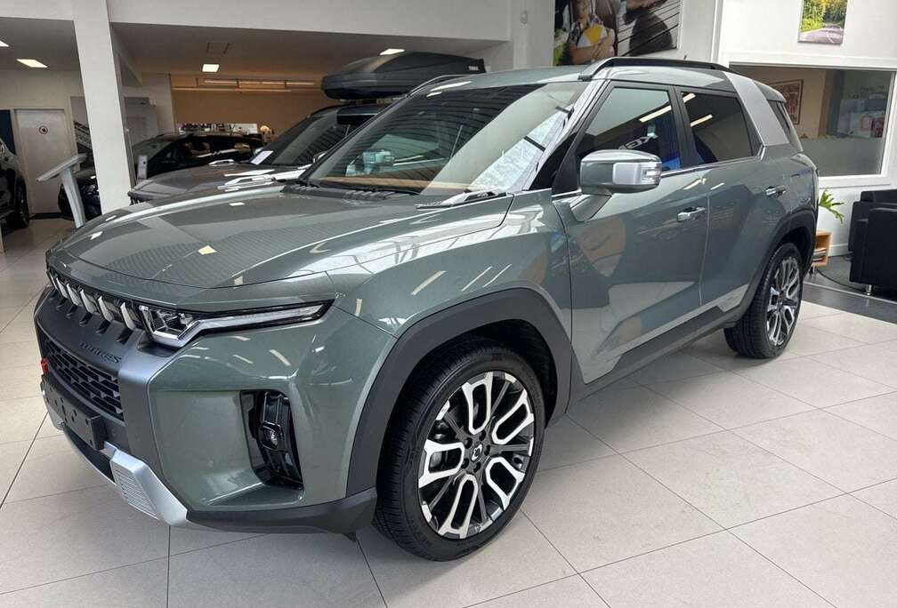 SsangYong T-GDi Forest Edition 2WD AUT+LPG installatie; Rij goedkoop