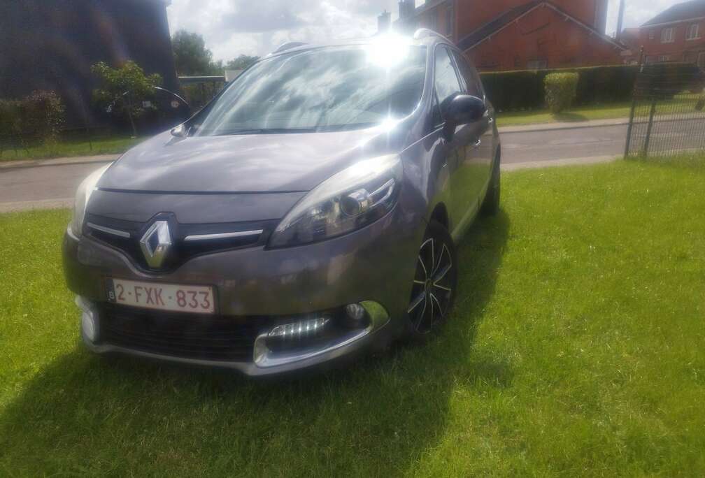 Renault Scénic dCi 110 Energy eco2 Bose Edition 7 pl
