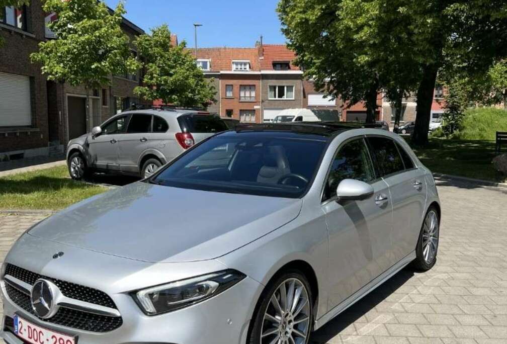 Mercedes-Benz Launch Edition (EU6d-TEMP)