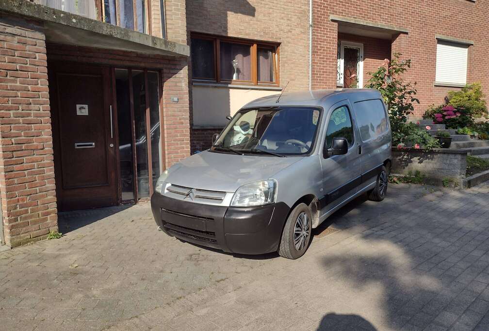 Citroen 1.9 D 600 kg Hayon/Achterklep