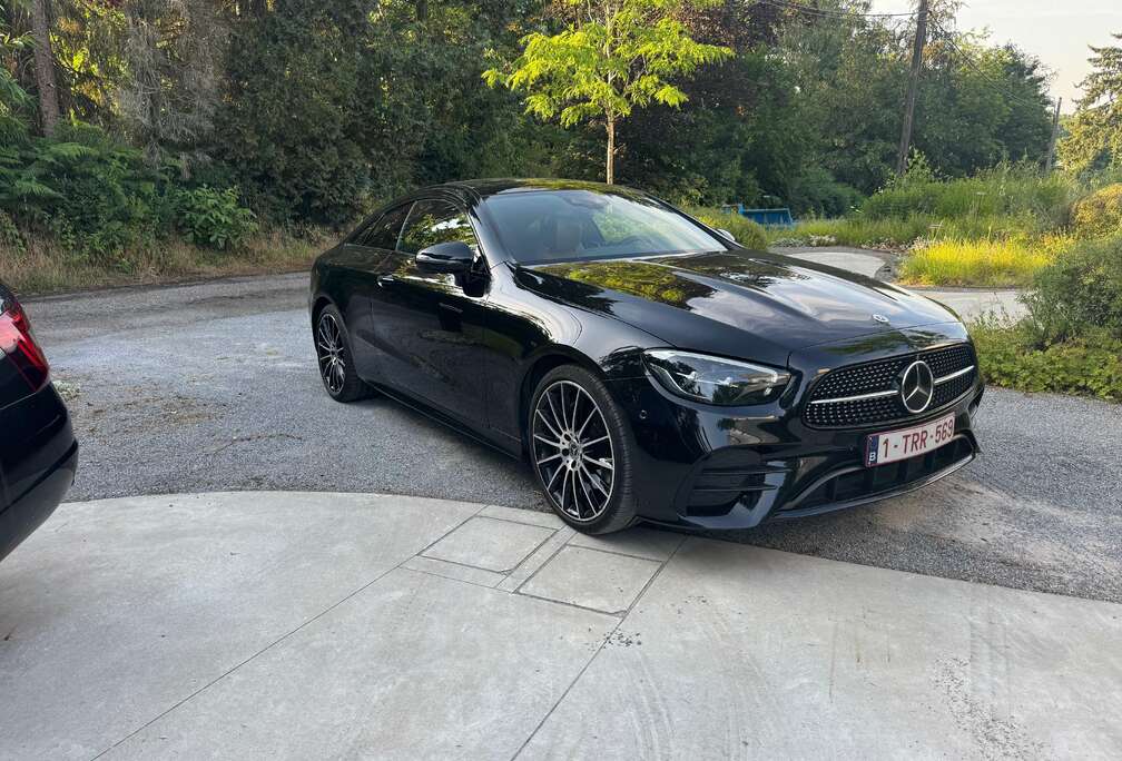 Mercedes-Benz Coupé E 220 d
