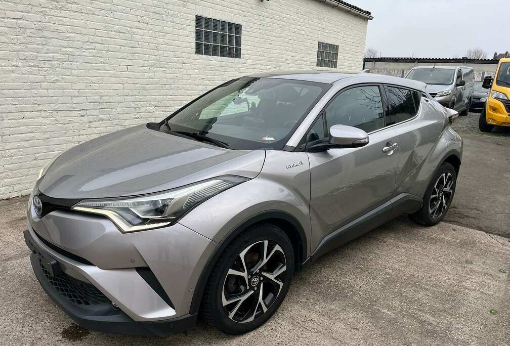 Toyota C-hr hybride