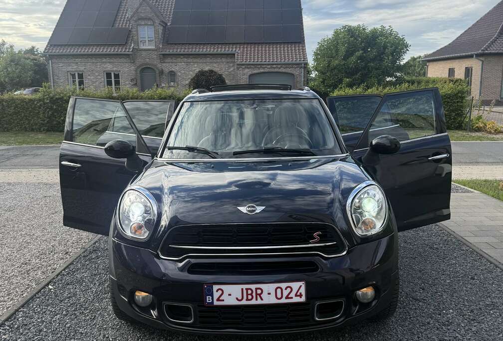 MINI 2.0 D S ALL4 DPF
