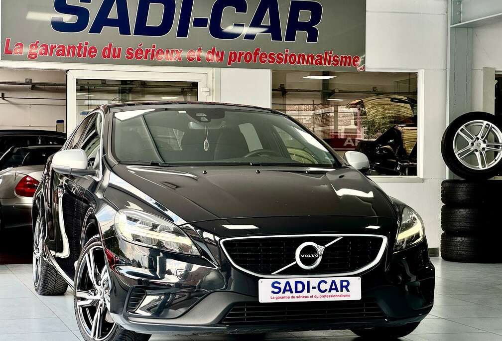 Volvo 2,0 D3 150cv R-DESIGN Sport Edition Geartronic