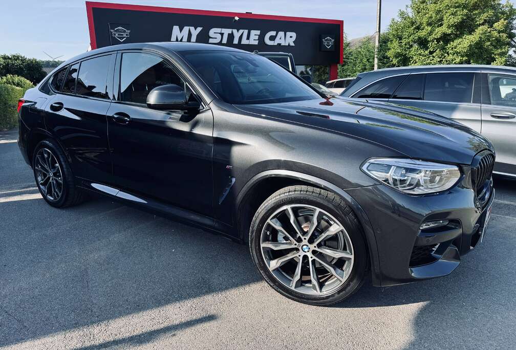 BMW X4 2.0 dA xDrive, Pack M, Automatique, Garantie 1 An
