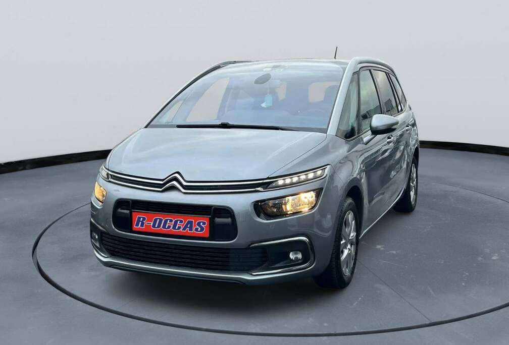 Citroen C4 Spacetourer 1.6 HDI 7pl Boite automatique