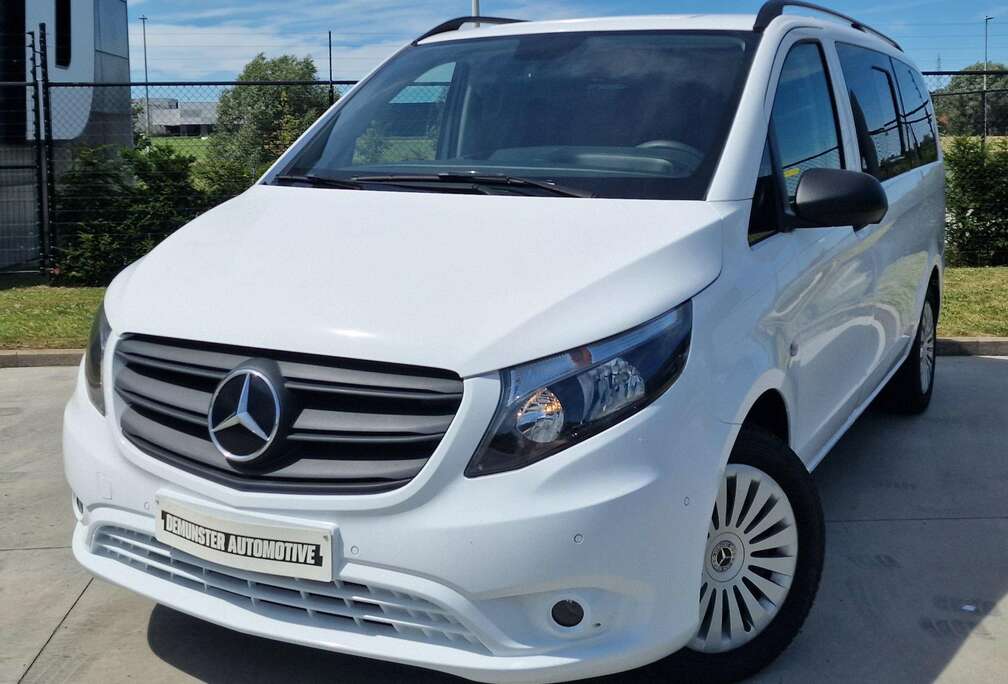 Mercedes-Benz TourerL2CamperuitvoeringCarplayCameraNavigatie