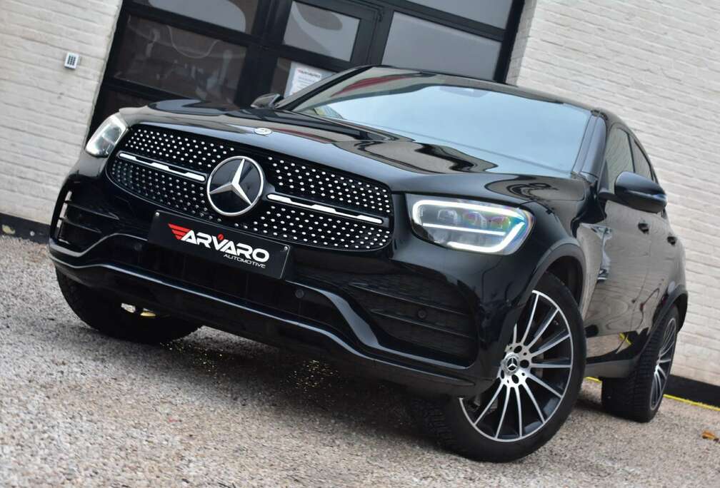 Mercedes-Benz GLC-Coupe 4Matic 9G-TRONIC AMG Line