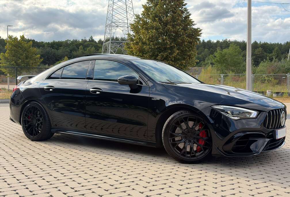 Mercedes-Benz CLA AMG 45 S 4-Matic