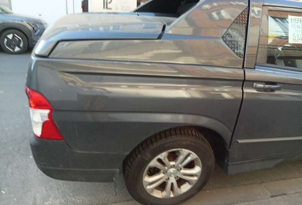SsangYong Actyon 2.2Turbo A 200 Xdi 4WD SX