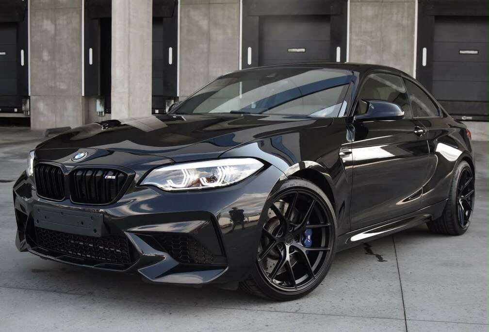 BMW Coupé 3.0 Competition DKG