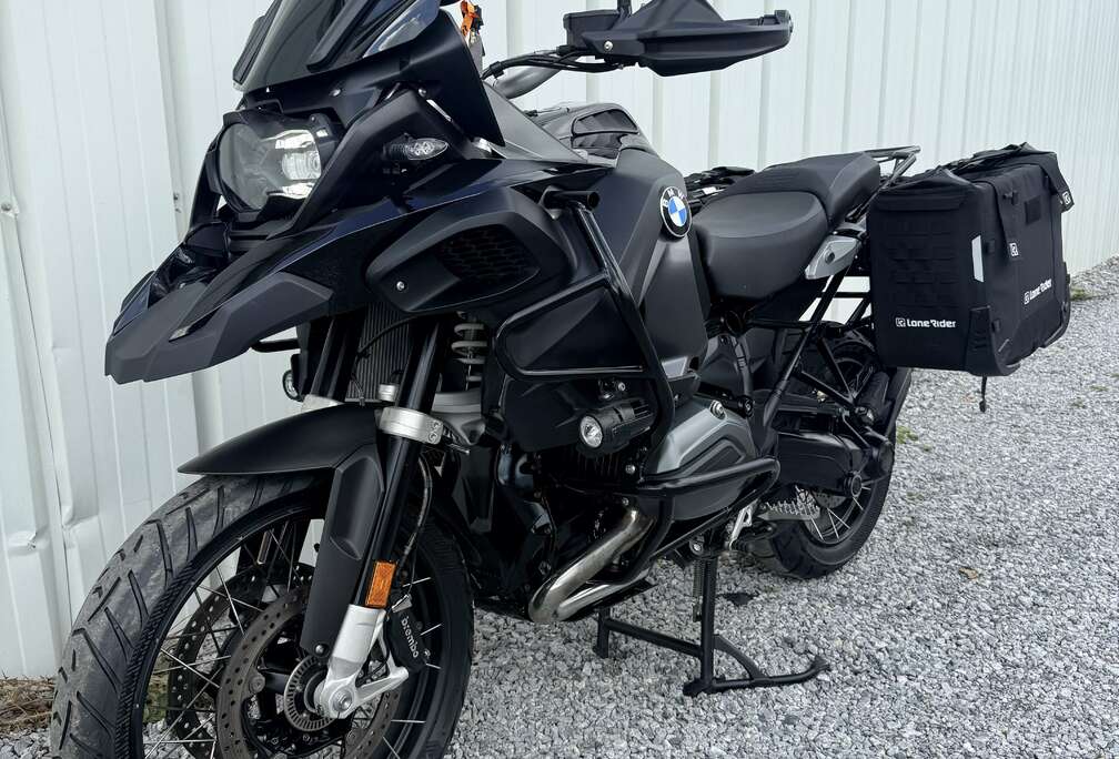 BMW Full Black 3 Pack + Valises Lone Rider