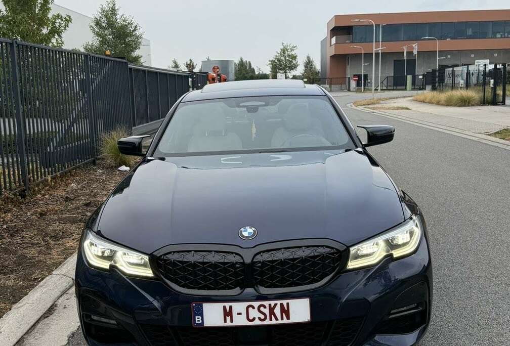 BMW 330eA Plug-In Hybrid
