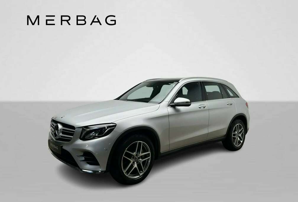 Mercedes-Benz GLC 250 4M AMG-Line Pano+LED+Easy-Pack+SHZ Styling