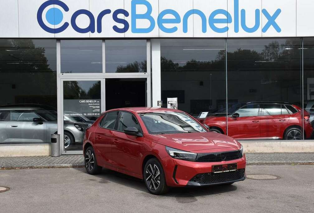 Opel 1.2 Turbo GS REGUL LANE SIDE CAM NEUVE