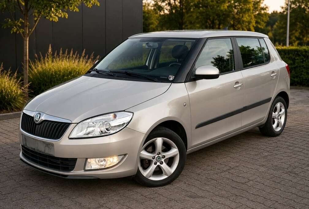 Skoda skoda fabia 1.2 tdi start en rijdt perfect
