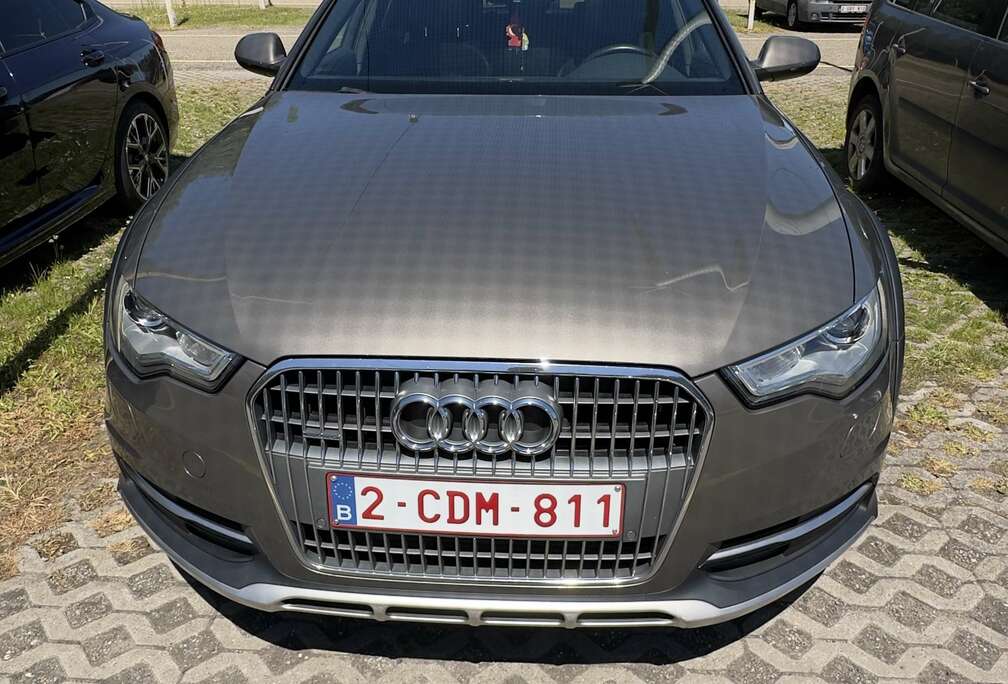Audi quattro 3.0 TDI S tronic DPF