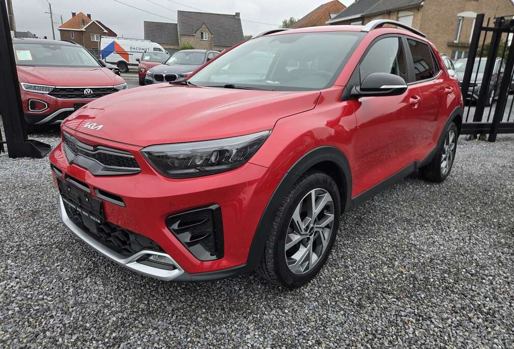 Kia 1.0 T GT Line☆AUTOMAAT☆CARPLAY☆DAB☆CAMERA☆NAVI☆