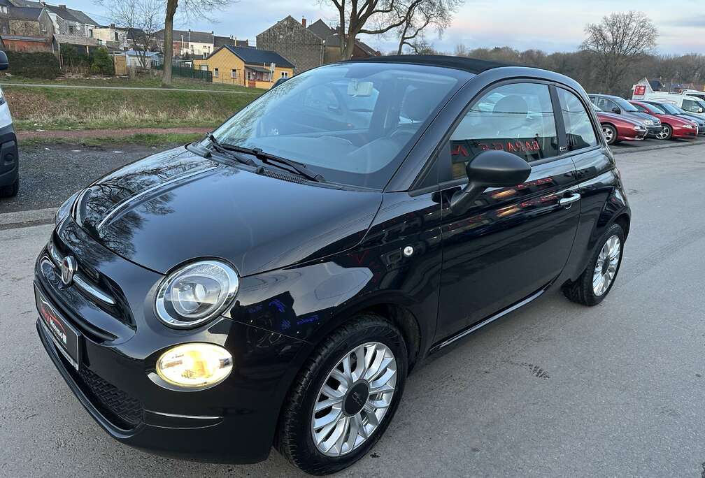 Fiat 500C 1.2i Lounge