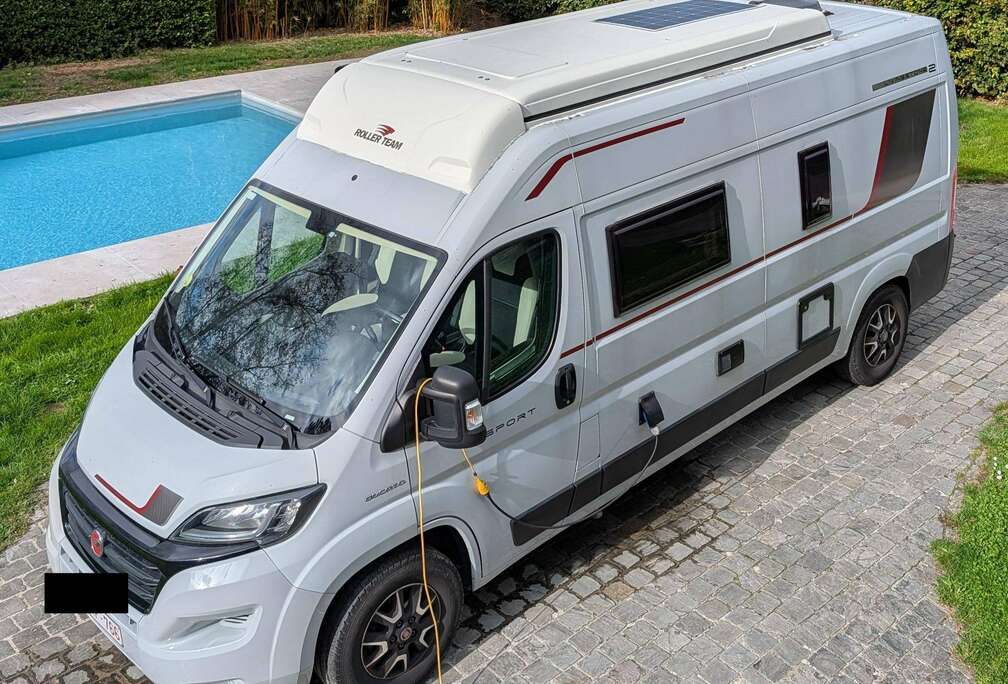 Caravans-Wohnm Fiat Camping-car Roller Team Livingstone 2 sport