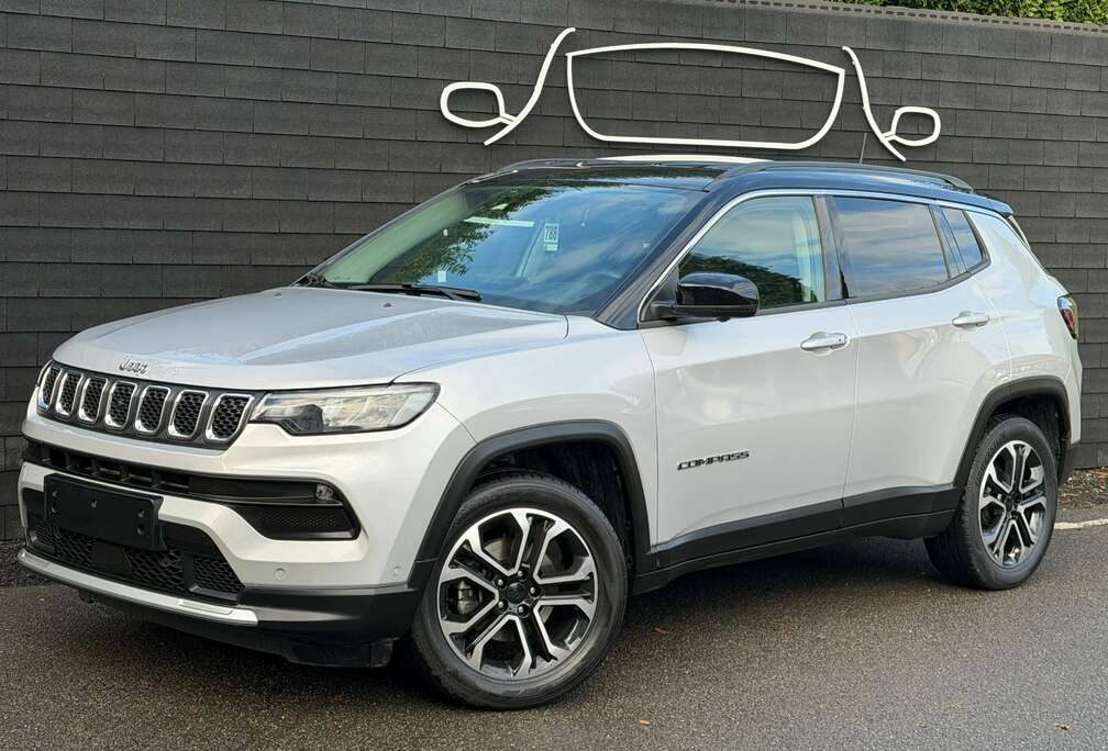 Jeep 1.5 Turbo MHEV+GARANTIE 1 AN+BOITE AUTO+NAVI+CAMERA 360