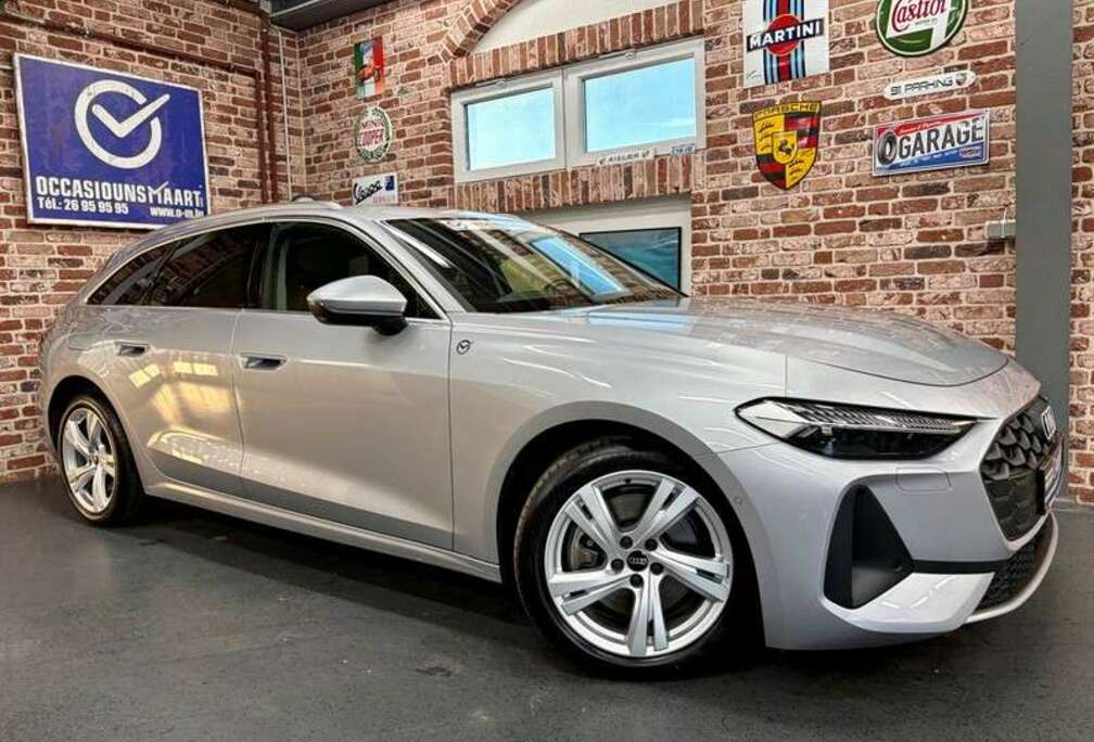Audi A5 Avant 2.0 TDi 204cv Auto DESIGN