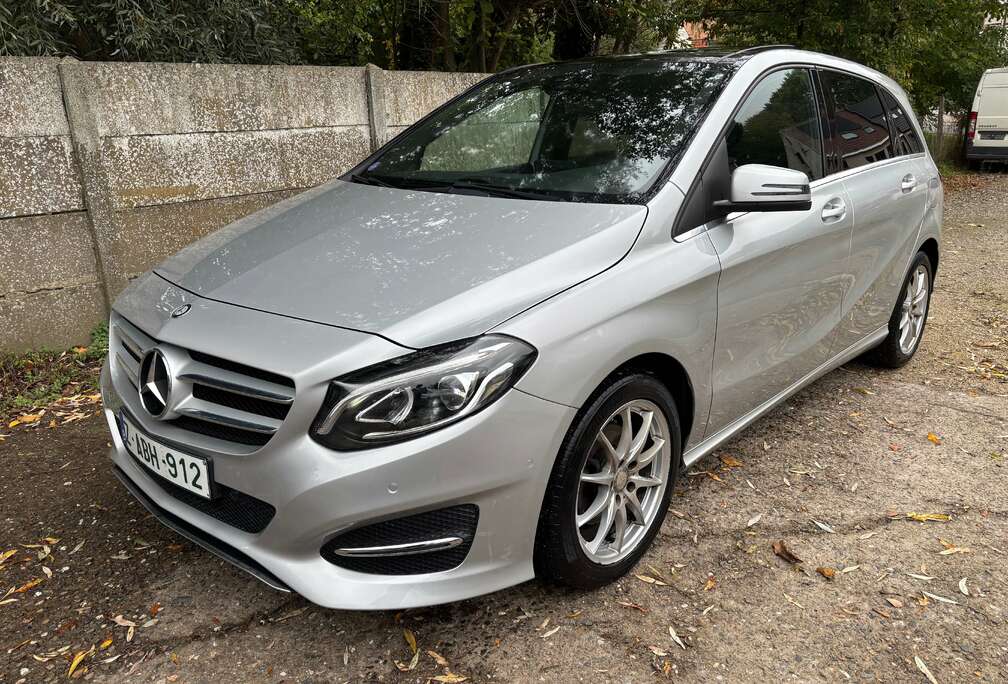 Mercedes-Benz Automatique full option!