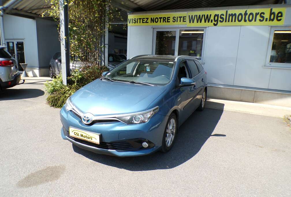 Toyota break 1.8i 99cv Automatic Hybride bleu 10/16 Airco